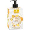LA DISPENSA Srl Florinda Pure&Genuine | Sapone Liquido Miele e Zenzero | 500 ml