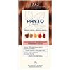 PHYTO (LABORATOIRE NATIVE IT.) Phyto Phytocolor | Colorazione Permanente Capelli N. 7,43 | Biondo Ramato Dorato