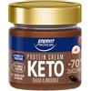ENERVIT SpA Enervit Protein Cream Keto Cacao e Nocciole | Crema Proteica Keto | 180 g