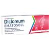 ALFASIGMA SPA CHC Dicloreum Ematosoll | Gel Lenitivo Muscoli e Contusioni | 50 ml