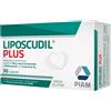 PIAM FARMACEUTICI SpA Liposcudil Plus | Colesterolo Monacolina K e CoQ10 | 30 Capsule