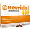 SHEDIR PHARMA Srl Unipersonale Nevridol 600 | Acido Lipoico Borragine Salvia | 30 Compresse