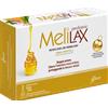 ABOCA SpA SOCIETA' AGRICOLA Melilax Pediatric | Dispositivo Medico per Stipsi Bambini | 6 Microclismi