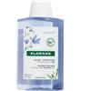 KLORANE (Pierre Fabre It. SpA) Klorane Shampoo Alle Fibre Lino Per Capelli Sottili E Senza Volume 200ml