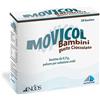 NORGINE ITALIA Srl Movicol Bambini Gusto Cioccolato | Macrogol Lassativo | 20 Bustine