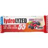 PHARMATEAM Srl ProNutrition Hydrolized Bar 50% Bianco Frutti di Bosco | Barretta Proteica Idrolizzata Zero Zuccheri | 55 g