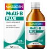 MARCO VITI SPA Massigen Dailyvit+ Multi-B Plus | Vitamine Bambini Gruppo B Sciroppo | 125 ml