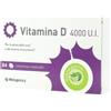 METAGENICS BELGIUM bvba Vitamina D 4000 UI | Ossa e Sistema Immunitario | 84 Compresse