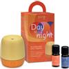 HP ITALIA Srl Purae Kit Day To Night | Diffusore Mini + 2 Sinergie | 140ml