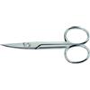 INDUSTRIAS BETER Beter Forbici Unghie Punta Curva | Cromate Professionali per Manicure Precisa | 9,2 cm