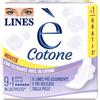 FATER SpA LINES E' COTONE ALI 9+1PZ