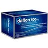 SERVIER ITALIA SpA Daflon 500mg | Farmaco Insufficienza Venosa ed Emorroidi | 120 Compresse