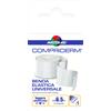 PIETRASANTA PHARMA SpA Master Aid Compriderm Benda Elastica | Leggera Compressione | 6cm x 5m