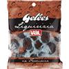 VAL Srl Val Gelées Liquirizia | Caramelle Morbide Coloranti Naturali | 80 g