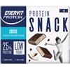 ENERVIT SpA Enervit Protein Snack Cocco | Barretta Proteica Low Sugar | 8 x 27 g