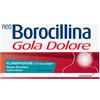 ALFASIGMA SpA Neo Borocillina Gola Dolore | Menta Senza Zucchero | 16 Pastiglie