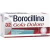 ALFASIGMA SpA Neo Borocillina Gola Dolore | Menta Senza Zucchero | 32 Pastiglie