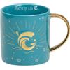 HP ITALIA Srl Neavita Mug Ceramica Nature Elements Acqua | Tazza Tisane Tè | 310ml