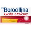 ALFASIGMA SpA Neo Borocillina Gola Dolore | Limone e Miele Senza Zucchero | 16 Pastiglie