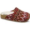 GELATERIA INTERNATIONAL Srl Woodstock Soft Miss Multicolor | Calzatura Ortopedica Donna Detraibile | 39/40