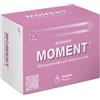 ANGELINI PHARMA ITALIA SpA Moment | Ibuprofene 200mg Antidolorifico | 12 Bustine Granulato