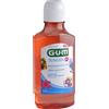 SUNSTAR GUM Junior | Collutorio Bambini 6+ Anni senza Fluoro | 300 ml