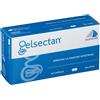 POLIFARMA SpA Gelsectan | Benessere Intestinale e Colon Irritabile | 60 Capsule