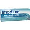 FARMED Srl Imodium 2mg | Antidiarroico Loperamide | 8 Capsule Rigide