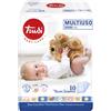 S.I.L.C. SpA Trudi Baby Care | Telino Multiuso Ipoallergenico Neonato 60x60cm | 10 Pezzi