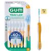 SUNSTAR ITALIANA Srl GUM Trav-ler | Scovolino Interdentale 1,3 mm | 6 Pezzi