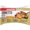 PHARMATEAM Srl ProNutrition Cornetto Keto Multicereali Crema Pasticcera | Cornetto Proteico Chetogenico | 50 g