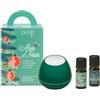 HP ITALIA Srl Purae Kit Aria di Festa | Diffusore + 2 Sinergie Natale | 2x5ml