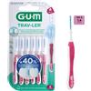 SUNSTAR ITALIANA Srl GUM Trav-ler | Scovolino Interdentale 1,4 mm ISO 6 | 6 Pezzi