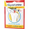 PIETRASANTA PHARMA SpA Vegetallumina Fascia Cervicale Riscaldante 51 x 9cm Non Adesiva 1 Pezzo