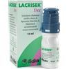 FIDIA FARMACEUTICI SpA Lacrisek Free Soluzione Oftalmica Lubrificante Senza Conservanti Flacone 10ml