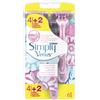 PROCTER Gillette Simply Venus 3 Lamette 4 + 2 Pezzi Gratis