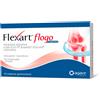 AGAVE Flexart Flogo | Integratore Funzionalità Articolare UC-II e Boswellia | 20 Compresse Gastroresistenti