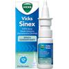 PROCTER & GAMBLE SRL Vicks Sinex | Spray Nasale Ossimetazolina 0,05% Senza Conservanti | 10ml