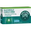 CARLO ERBA OTC Srl GLICEROLO*BB 18SUPP 1375MG