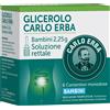 CARLO ERBA OTC Srl Glicerolo Carlo Erba 2,25 g | Farmaco Lassativo | 6 Microclismi
