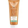 VICHY (L'Oreal Italia SpA) Vichy Capital Soleil | Latte Solare Idratante Viso e Corpo SPF50+ | 300ml