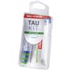 ALFASIGMA SpA Tau Marin Kit Viaggio Spazzolino Setole Medie + Dentifricio Rinfrescante
