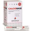 ABIOGEN PHARMA SpA Calciobase | Integratore Calcio Citrato 500mg Alta Biodisponibilità | 30 Stick 10ml