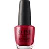 WELLA ITALIA Srl Opi Nail Lacquer Red L72 | Smalto Unghie Colore Rosso | 15ml