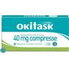 DOMPE' FARMACEUTICI SpA OKiTask | Antinfiammatorio e Analgesico | 10 Compresse Rivestite 40mg