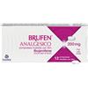 MYLAN SpA Brufen Analgesico | Antinfiammatorio e Antipiretico | 12 Compresse 200mg
