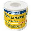 PIETRASANTA PHARMA SpA Master Aid Rollpore Cerotto Su Rocchetto Tnt Bianco 5mt x 5cm