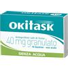 DOMPE' FARMACEUTICI SpA OKiTask | Antinfiammatorio e Analgesico | 10 Bustine Granulato Orosolubile 40mg