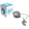 ALCEA Srl Himalaya Filtro Tisana Acciaio Inox | Palla con Cavallo | 1 Pezzo