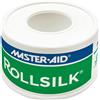 PIETRASANTA PHARMA SpA Master Aid Rollsilk Cerotto Su Rocchetto In Seta 5mt X 2,50cm